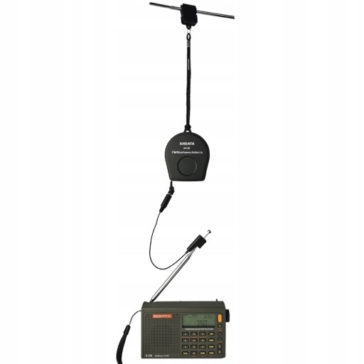 XHDATA AN-80 TECSUN external antenna