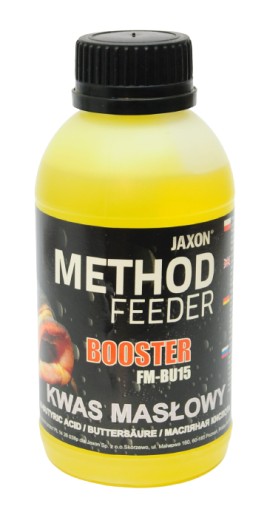 KWAS MASŁOWY BOOSTER AROMAT ZANĘT PELLETU JAXON