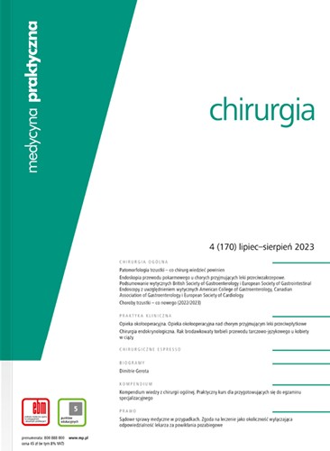 Medycyna Praktyczna Chirurgia 4/2023
