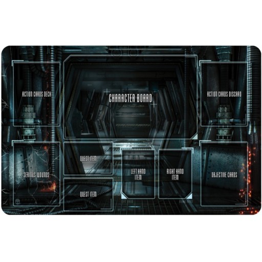 GUMOWA PLANSZETKA GRACZA NEMESIS ENG 35X23 CM