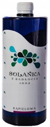 Solanka KĄPIELOWA z Zabłocia naturalna z jodem 1L