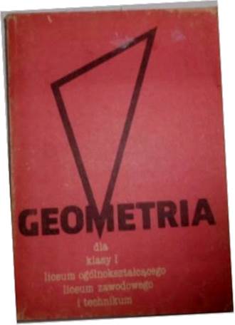 Geometria - Adam Łomnicki