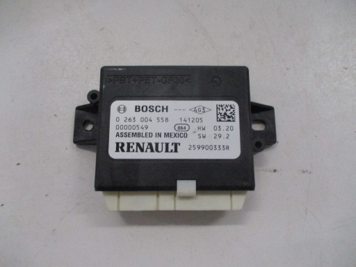 Moduł RENAULT 0263004558 259900333R