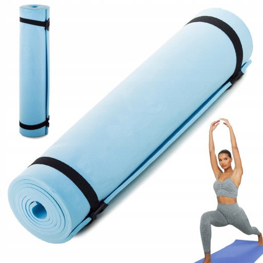 MATA DO ĆWICZEŃ KARIMATA DO JOGI AREOBIKU FITNESS GIMNASTYCZNA TRENINGOWA