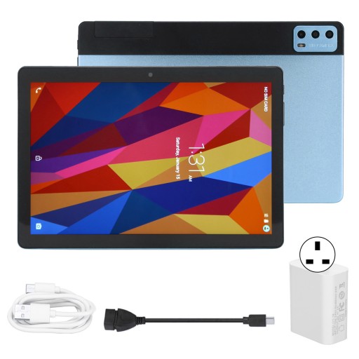 Tablet 10,1 cala 2,4 g 5 g, typ C, akumulator, 8 GB RAM, 256 GB ROM, 1920 x 1200, 5 MP 1