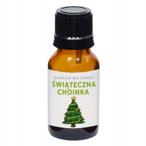 Zapach do świec wosku olejek zapachowy 10ml CHOINKA ŚWIĄTECZNA