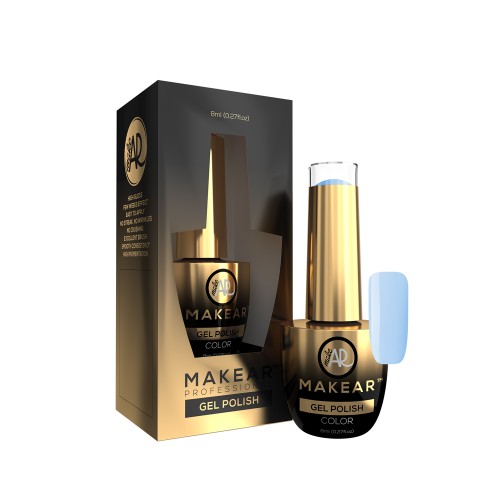 Makear Kolorowa Baza Kauczukowa Blue 8 ml