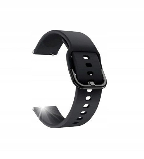 PASEK GUMOWY OPASKA DO SMARTWATCH ZEGAREK 22 mm