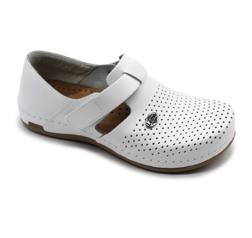 OBUWIE MEDYCZNE BUTY SKÓRZANE ZDROWOTNE ELLEN 37