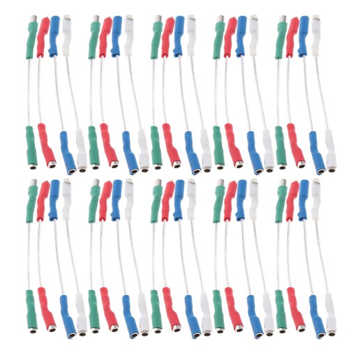 40x Kable do gramofonu gramofonowego Stereo