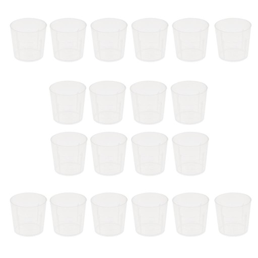 20 . Plastikowe, trwałe, laboratoryjne pojemniki