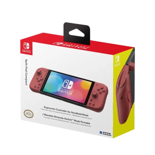 SPLIT PAD COMPACT APRICOT RED
