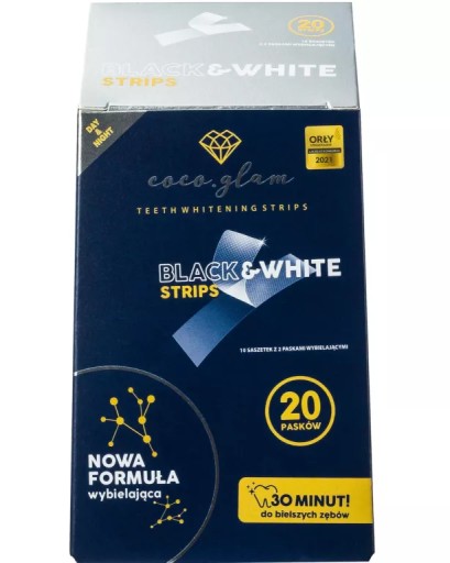 PASKI WYBIELAJACE COCO GLAM DZIEN I NOC