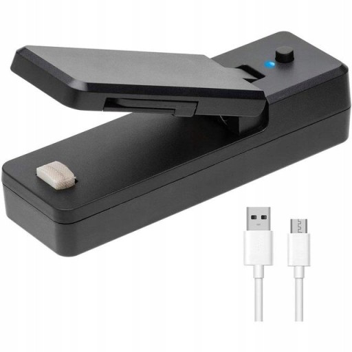 Mini opakowanie zgrzewarka USB akumulatorowa maszy