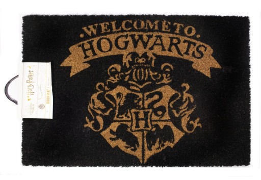 Wycieraczka pod drzwi Harry Potter Welcome wewnętrzna do butów 60x40 cm