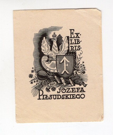 Exlibris Józefa Piłsudskiego