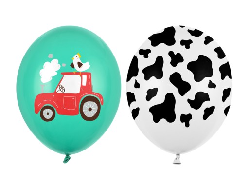 Balony, balon Farma, mix, HEL, MEGA XXL