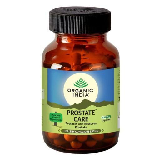Prostate Care prostata Organic India 60 kapsułek