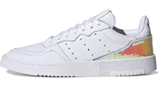 DAMSKIE BUTY ADIDAS SUPERCOURT 37 1/3 SKÓRA BIAŁE