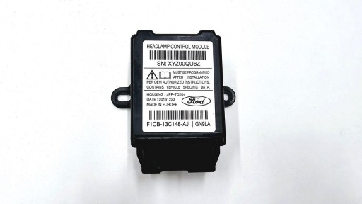 MODUŁ STEROWNIK ŚWIATEŁ LAMP FORD FOCUS MK3 C-MAX MK2 LIFT F1CB-13C148-AJ