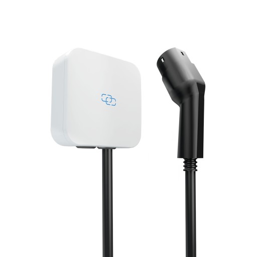 Ampere Point Ładowarka Wallbox EV 32A, 22kW Bluetooth Aplikacja iOS/Android