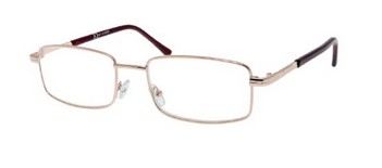 BRILO okulary do czytania korekcyjne RE064-B +1.0 ATEST