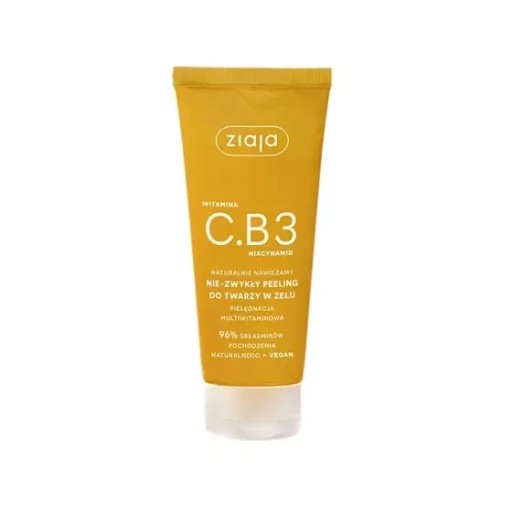 Ziaja WITAMINA C.B3 NIACYNAMID Peeling do twarzy