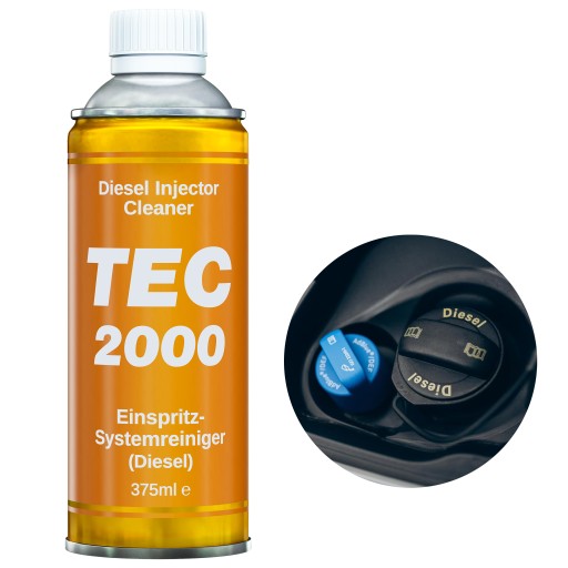 TEC2000 Preparat Do Mycia Wtrysków Paliwa 375ml Diesel Injector Cleaner