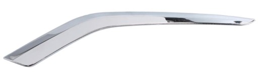 LISTWA ATRAPY LEWA CHROM PRZÓD PEUGEOT 208 15-19