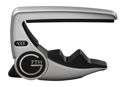 Kapodaster G7th Performance 3 ART Steel String Silver