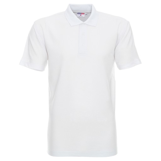KOSZULKA POLO MĘSKA PROMOSTARS 42250 BIAŁA XXL