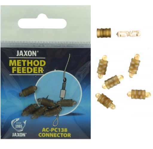 6szt ŁĄCZNIK SZYBKIEJ WYMIANY PRZYPON FEEDER jaxon