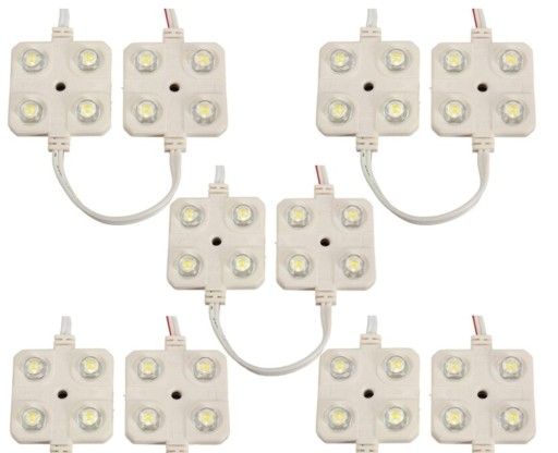 OŚWIETLENIE LED DO BUSA - MASZYN - IZOTERM - 12V