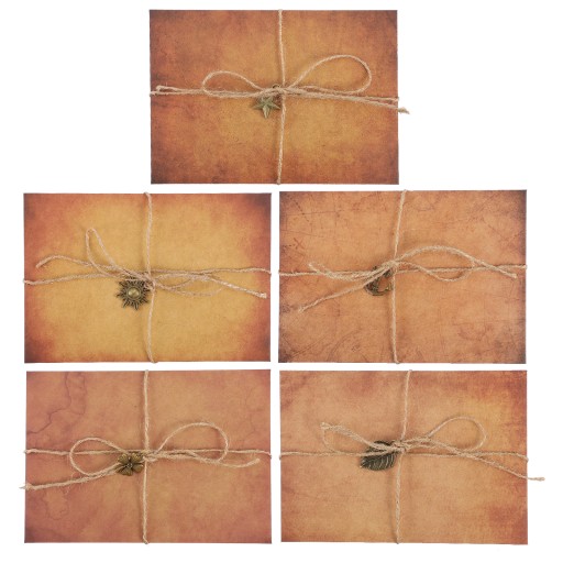 STARY PAPIER I KOPERTY VINTAGE PAPIEROWE KRAFT