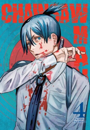 CHAINSAW MAN TOM 4 PL NOWA MANGA
