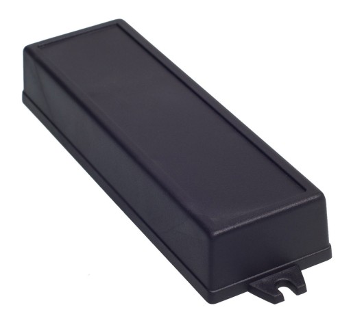 Z-51U OBUDOWA Z TWORZYWA 27x49x155 ABS CZARNA Z51U