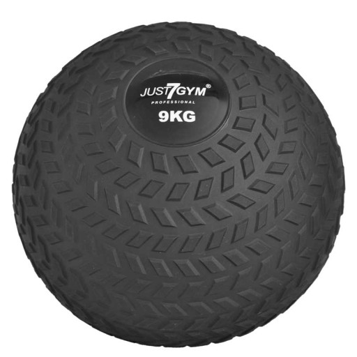 PIŁKA SLAM BALL 9KG PRO LEKARSKA JUST7GYM