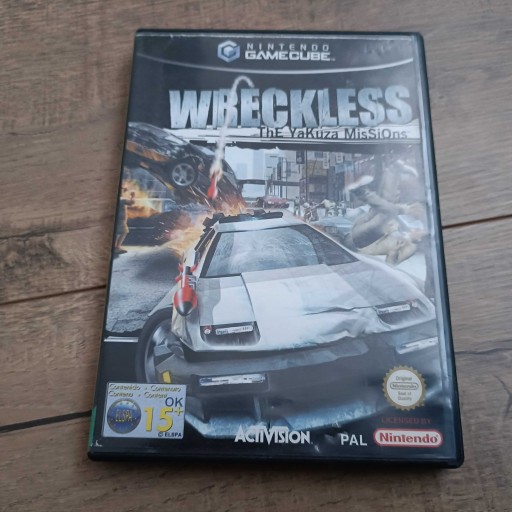Gra Wreckless GameCube