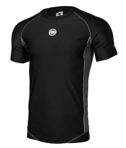 PIT BULL RASHGUARD compression pro plus SMALL LOGO M