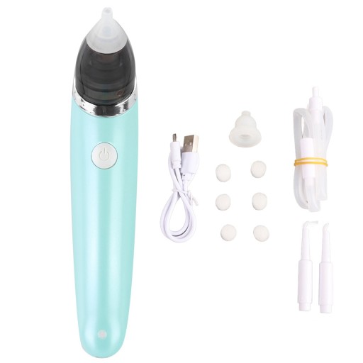 Multi Function Electric Vacuum Ear Nose Cleaner