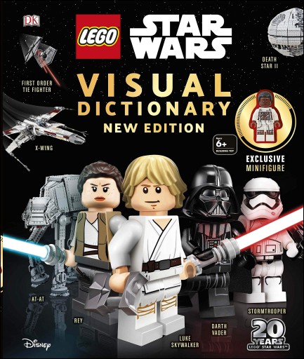 LEGO Star Wars Visual Dictionary New Edition: With exclusive Finn