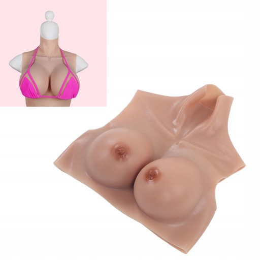 zr-FAKE TITS TRANS TITS D CUP