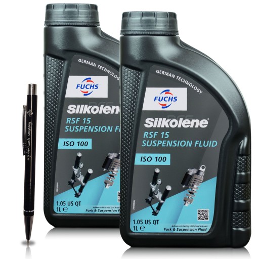2 LITRY FUCHS SILKOLENE RSF 15 OLEJ DO AMORTYZATORÓW MOTOCYKL ISO 100 - 2L