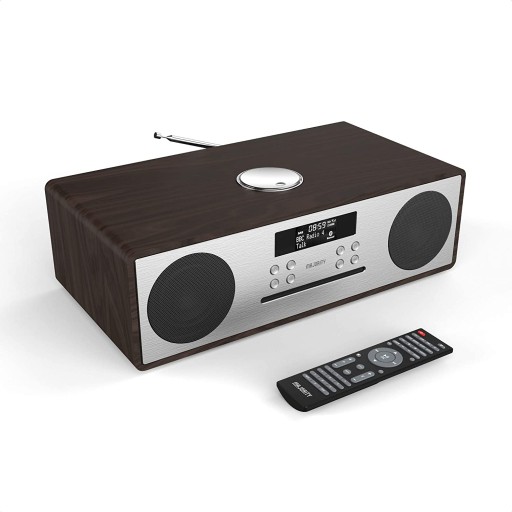 RADIO CYFROWE MAJORITY Oakington Walnut DAB+ CD BT