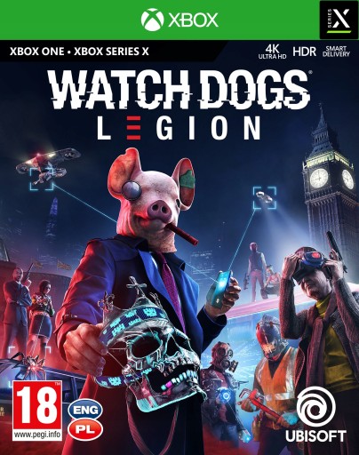 XBOXONE / SERIES X WATCH DOGS LEGION POLSKA DYSTRY