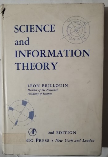 SCIENCE AND INFORMATION THEORY Leon Brillouin