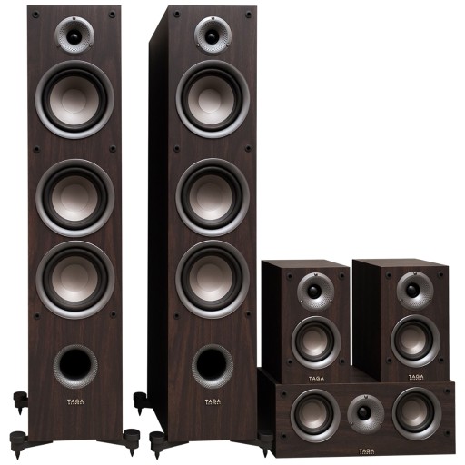 TAGA HARMONY TAV607F +C +S ZESTAW KINO DOMOWE 5.0