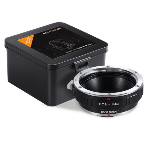 K&F Concept EOS - Micro 4/3 Adapter Anti-refle