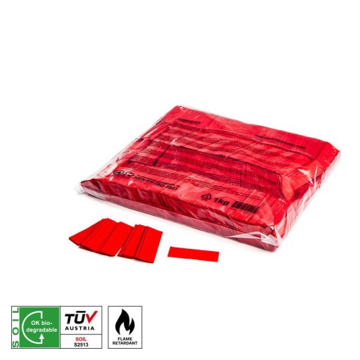 KONFETTI CZERWONE DO MASZYN MAGIC FX CONFETTI 1KG
