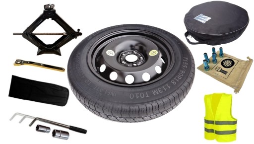 Koło dojazdowe BMW X5 E70 F15 X6 E71 F16 + ZESTAW